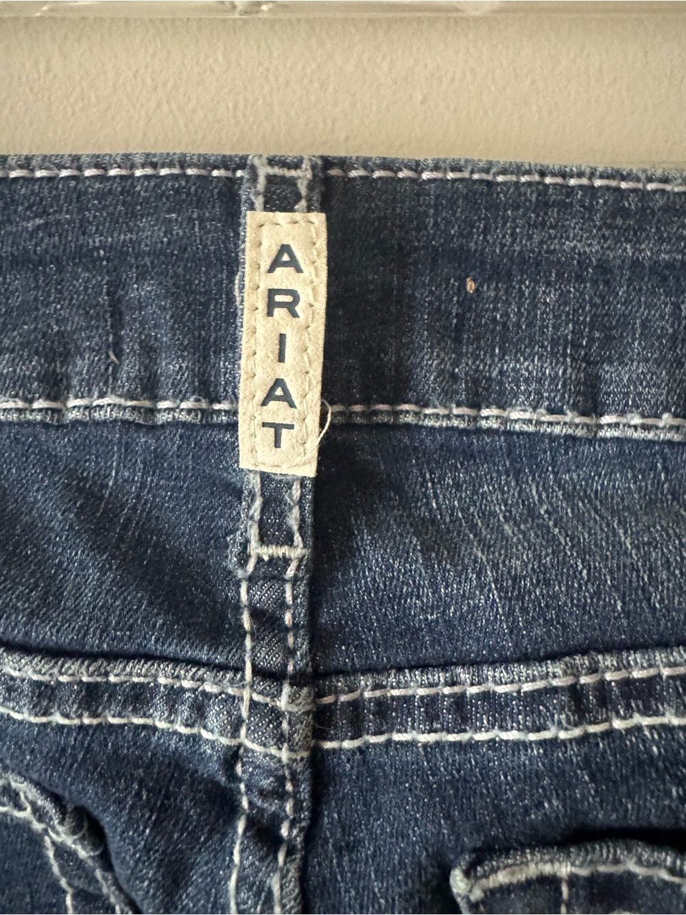 Women’s Ariat Perfect Rise Trouser Size 28S Western Casual Farm - Picture 3 of 7